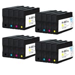 16 Ink Cartridges to replace HP 950 & 951 (950XL & 951XL) non-OEM / Compatible