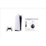 Console de jeu - Sony - PlayStation 5 - Blanc - Casque Pulse 3D - PS5