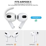 Ahastyle Apple AirPods 3 Sportiga Ear Hooks, vit