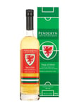 Yma O Penderyn Yma o Hyd -10th in the Whisky Icons of Wales, Produced in partnership with the football association, the official Campaign Whisky Wales in the 2022 World Cup. 70 cl. 43 Percent