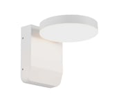 LED joustava ulkoseinävalo LED/17W/230V IP65 3000K valkoinen