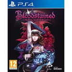 Bloodstained Ritual of the night Jeu PS4