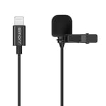 SmallRig Wave L3 Lightning Lavalier Microphone - 3453B - Black