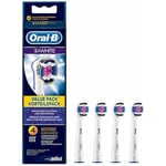 Elektriska tandborstar - ORAL-B - 3D - 4 delar - CleanMaximiser Technology - Optimal blekning