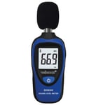 Ljudnivåmätare decibelmätare 30-130dB