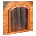 Croci Porte pour Niche Chalet pour Chien Taille M