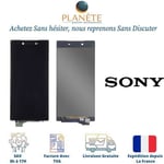 ECRAN COMPLET LCD & TACTILE POUR SONY XPERIA Z5 PREMIUM E6853 NOIR