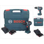 Gsr 18V-55 Professional Perceuse-visseuse sans fil 18 v 55 Nm Brushless + 1x batterie 2,0 Ah + chargeur + L-Case - Bosch