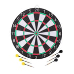 dartskive Dunlop 9 Dele (42 x 42 x 30 cm)