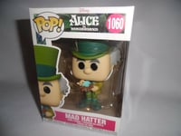 Figurine - Pop! Disney - Alice in Wonderland - Mad Hatter - N° 1060 - Funko