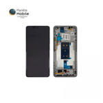 Original Ecran LCD & Vitre tactile Argent Sur Châssis Pour Xiaomi 11T PRO 5G