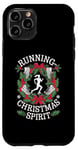 iPhone 11 Pro Running On Christmas Spirit Runners Case