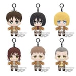 Peluches - Tomonui - Attack On Titan - Series 1