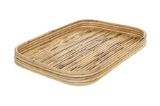 AmandaB RATTAN Bricka Rotting 55x37 cm -