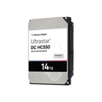 WD Ultrastar DC HC550 - hårddisk - 14 TB - SATA 6Gb/s