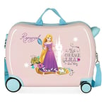 Disney Princesses Valise pour enfant Rose 50 x 39 x 20 cm rigide ABS Fermeture à combinaison latérale 34 l 1,8 kg 4 roues