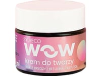 Sylveco_Wow Light Day And Night Cream For Young Skin Care Birch Sap, Betulin And Xylitol 50Ml