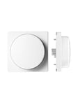 Light Solutions Front for ZigBee turning dimmer - White