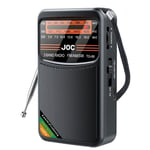  Radio Portable  Full Band Radio AM/FM/SW Radio with Rechargeable Battery3341