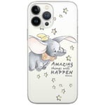 ERT GROUP Coque de téléphone Portable pour Xiaomi Redmi Note 11 Pro 5G/11 Pro 4G Original et sous Licence Officielle Disney Motif Dumbo 010, partiel imprimé, Dumbo 010 Transparent