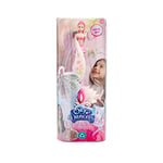 Sky Dancers: Fuchsia Fantasy | Pull the Cord and Watch as She Makes a Dazzling Dance Through Mid-Air! | Flying Doll Toy | No Batteries Required | Gift For Ages 5+