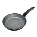 Masterpan Non Stick Frying Pan 24cm | Induction Frying Pan | Non Toxic Cookware | Camping Frying Pan | Healthy Ceramic Frying Pan | Perfect as Egg Pan or Omelette Pan | Deep Frying Pan for All Hobs