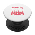 Happy Mother's Day To The World Best Dog Mom Fur Baby PopSockets PopGrip Interchangeable