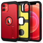 Spigen Tough Armor case compatible with iPhone 12 Mini 2020 - Red