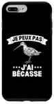 Coque pour iPhone 7 Plus/8 Plus J'Peux Pas J'ai Bécasse - Amoureux de la Bécasse