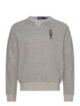 Polo Ralph Lauren Polo Bear Fleece Crewneck Sweatshirt Grå