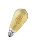 LEDVANCE SMART+ edison 6W/824 (53W) clear gold E27 WiFi