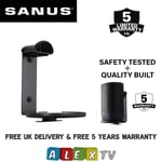 Sanus WSSMM1 Indoor and Outdoor Wall Mount For Sonos Move Speaker, Black Single