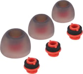 Eartips Lot De 3 Bouchons D'Oreille De Rechange Pour Casque De Rechange Plantronics Voyager 5200/5220/5210 Série Bluetooth En Silicone Pour Écouteurs Intra-Auriculaires En Gel S/M/[CAS313680]