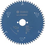 Bosch 2608644103 EXALH 60 Tooth Top Precision Circular Saw Blade, 0 V, Blue