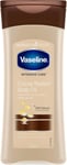 Vaseline Intensive Care Cocoa Radiant Body Oil 100% Natural Cocoa Butter for Dry