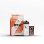 Impact Protein Bundle - 500g - Shaker - Vanilla