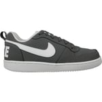 Nike Court Borough Low Grafit,vit,gråa 39