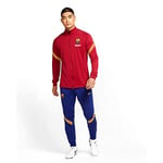 Nike FCB NK Dry STRK TRK Suit K Tracksuit - Noble Red/Noble Red/Amarillo/(Amarillo) (Full Spon-PLYR), M