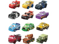 Mattel Cars Cars Micro Cars On A Blister Gkf65 P36 Mattel Price For 1 Item