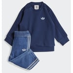 adidas Original Denim Crew Set Barn, storlek 92 cm