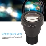 Single Board Lens 50Mm 5Mp Hd M12 Interface For Cctv Security Web Camera Set