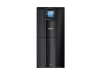 APC Smart-UPS C 3000VA LCD - Onduleur - CA 230 V - 2100 Watt - 3000 VA - USB - connecteurs de sortie : 7 - noir