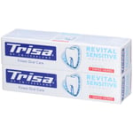 TRISA Dentifrice Revital Sensitive DUO 75 ml