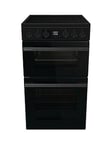 Hisense Hdcec5C10B 69/43L Ceramic Freestanding 50Cm Electric Cooker - Black