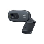 Logitech C270 HD Webbkamera - Grå