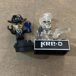 Spel KREON Building Toys Robot Soldier Knight GI Joe Blocks Minifigurer 4