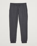 Bread & Boxers Loungewear Pants Dark Grey Melange