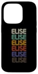 Coque pour iPhone 14 Pro ELISE Stylet rétro vintage des années 90