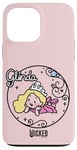 Coque pour iPhone 13 Pro Max Wicked Glinda Daydreaming Playful Cartoon Style