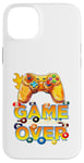 Coque pour iPhone 14 Plus Game Over Vintage Retro Jeux Vidéo Gaming